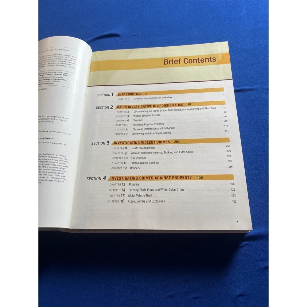 Criminal Investigation (10th edition) Christine Hess Orthman, Karen Matison Hess